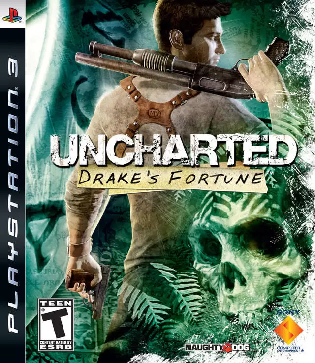 PS3 Games - Uncharted: Drake\'s Fortune