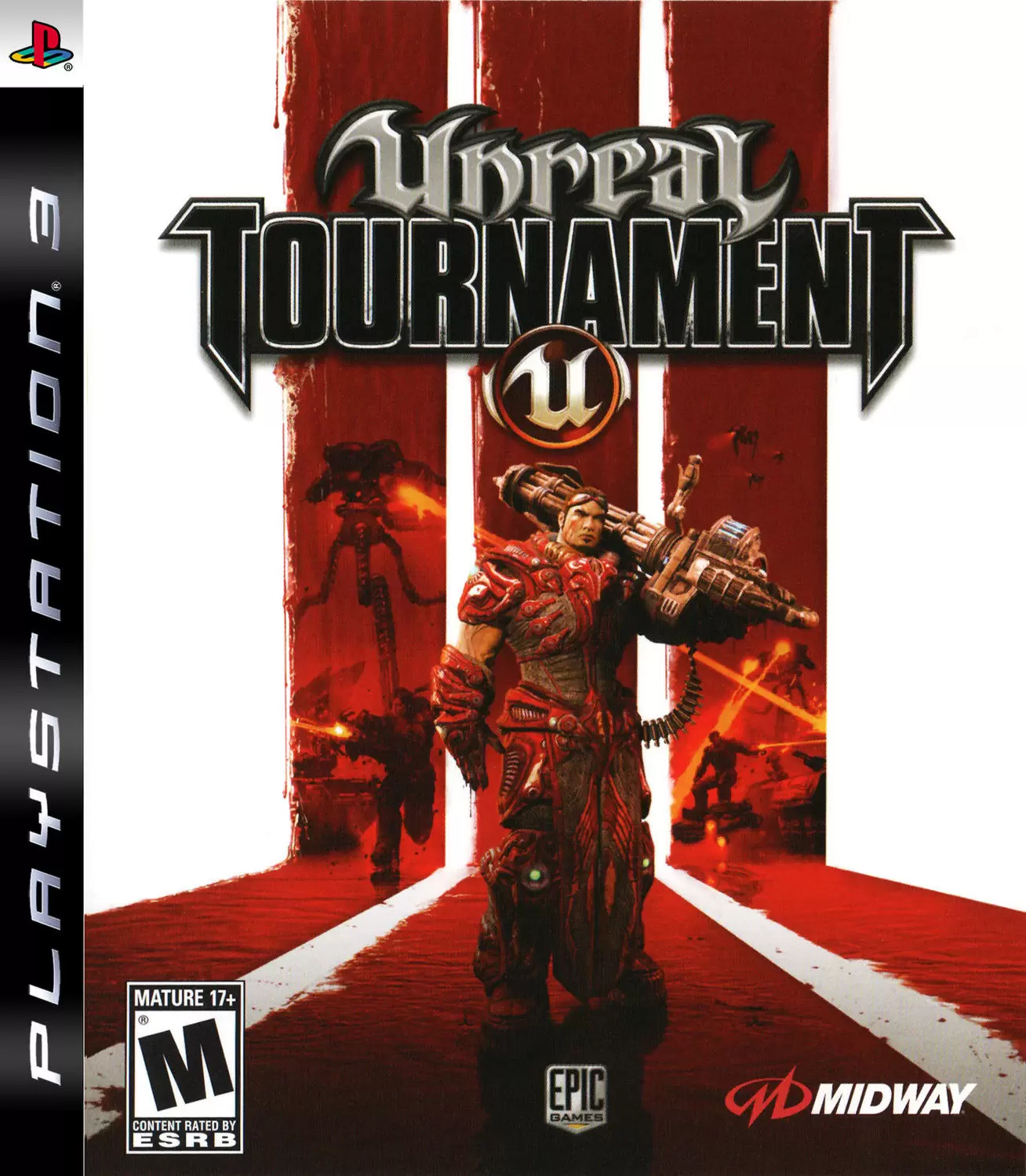 Jeux PS3 - Unreal Tournament 3