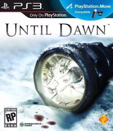 PS3 Games - Until Dawn