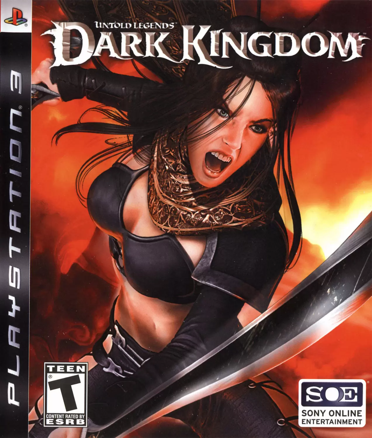 Jeux PS3 - Untold Legends: Dark Kingdom
