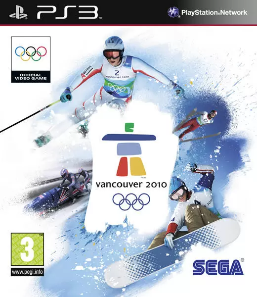 Jeux PS3 - Vancouver 2010