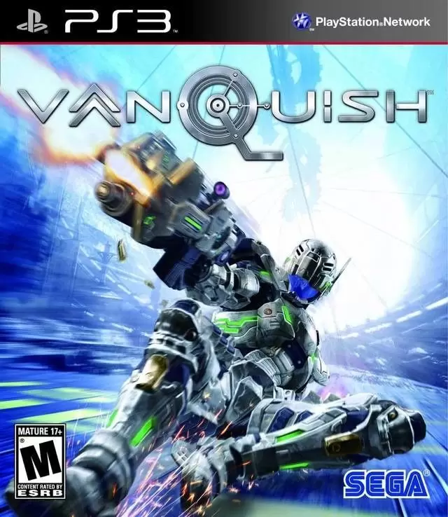 Jeux PS3 - Vanquish