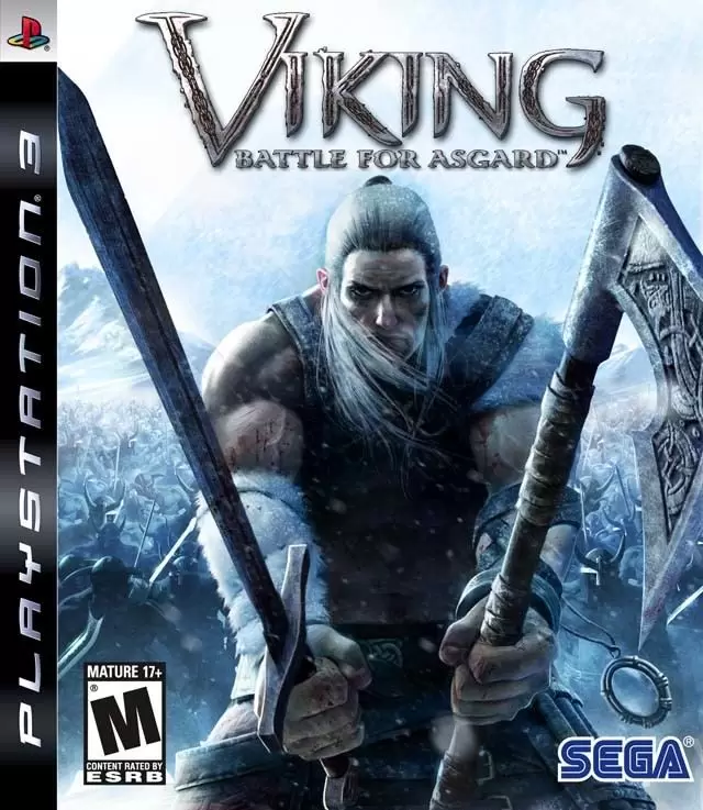 PS3 Games - Viking: Battle for Asgard