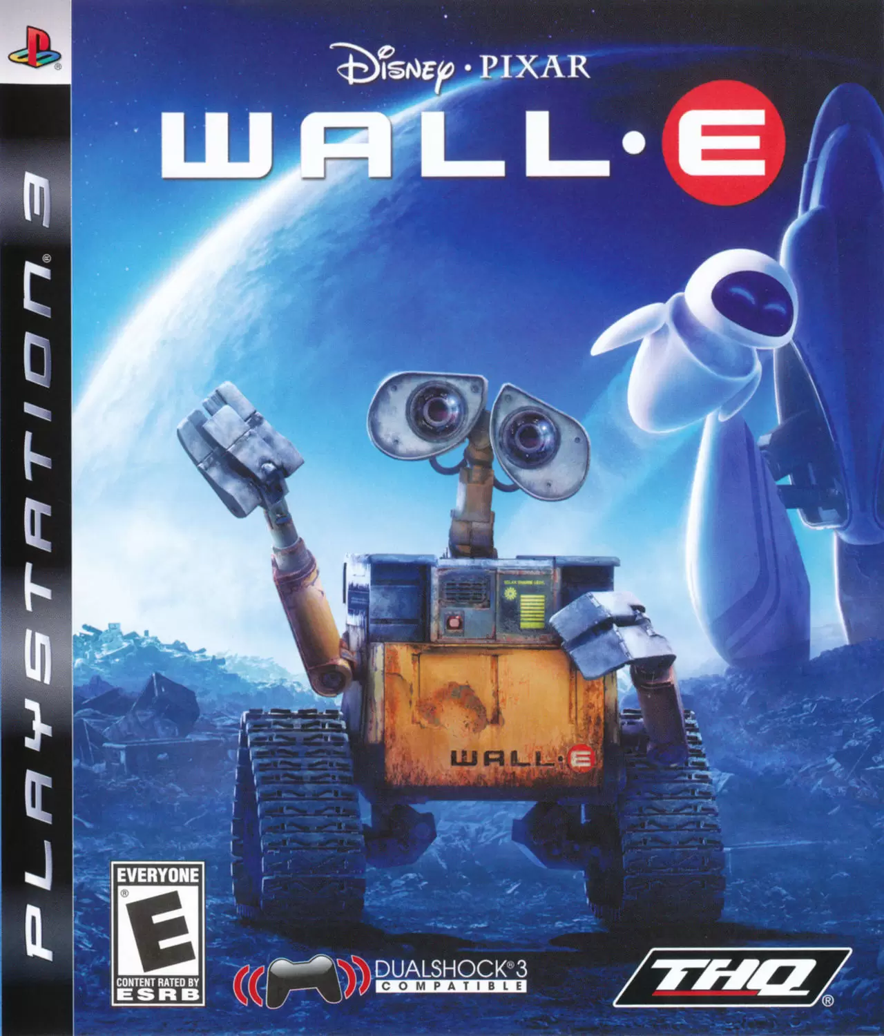 Jeux PS3 - WALL-E