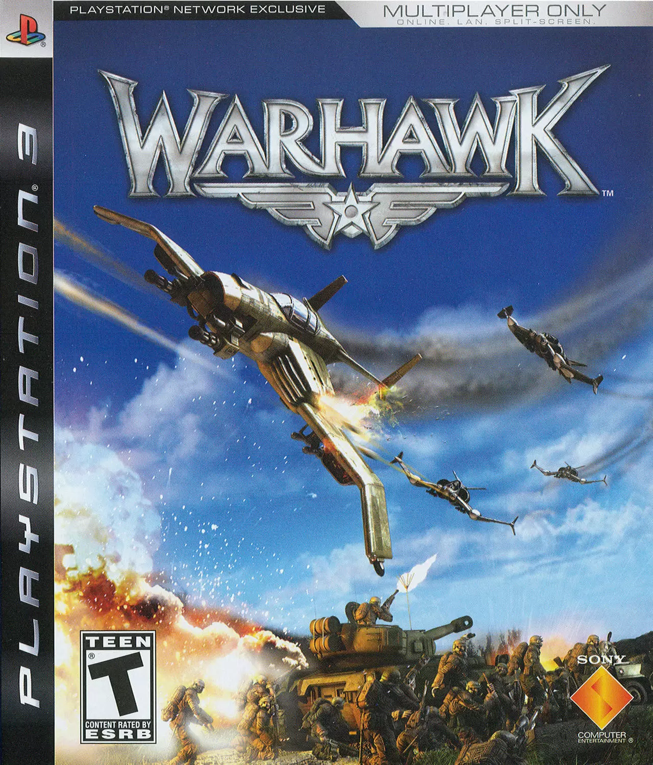 PS3 Games - Warhawk