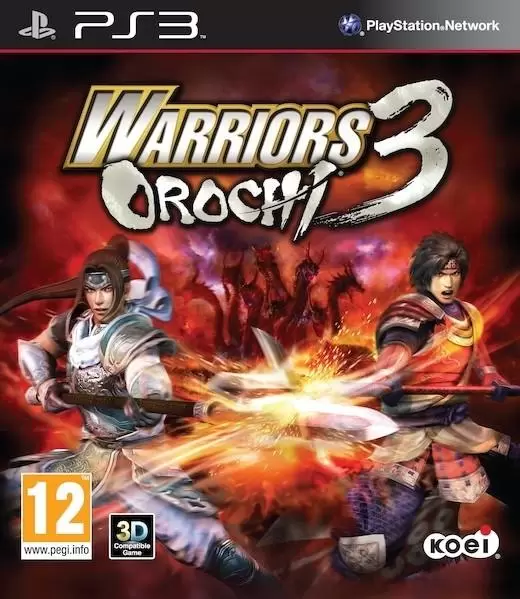 PS3 Games - Warriors Orochi 3