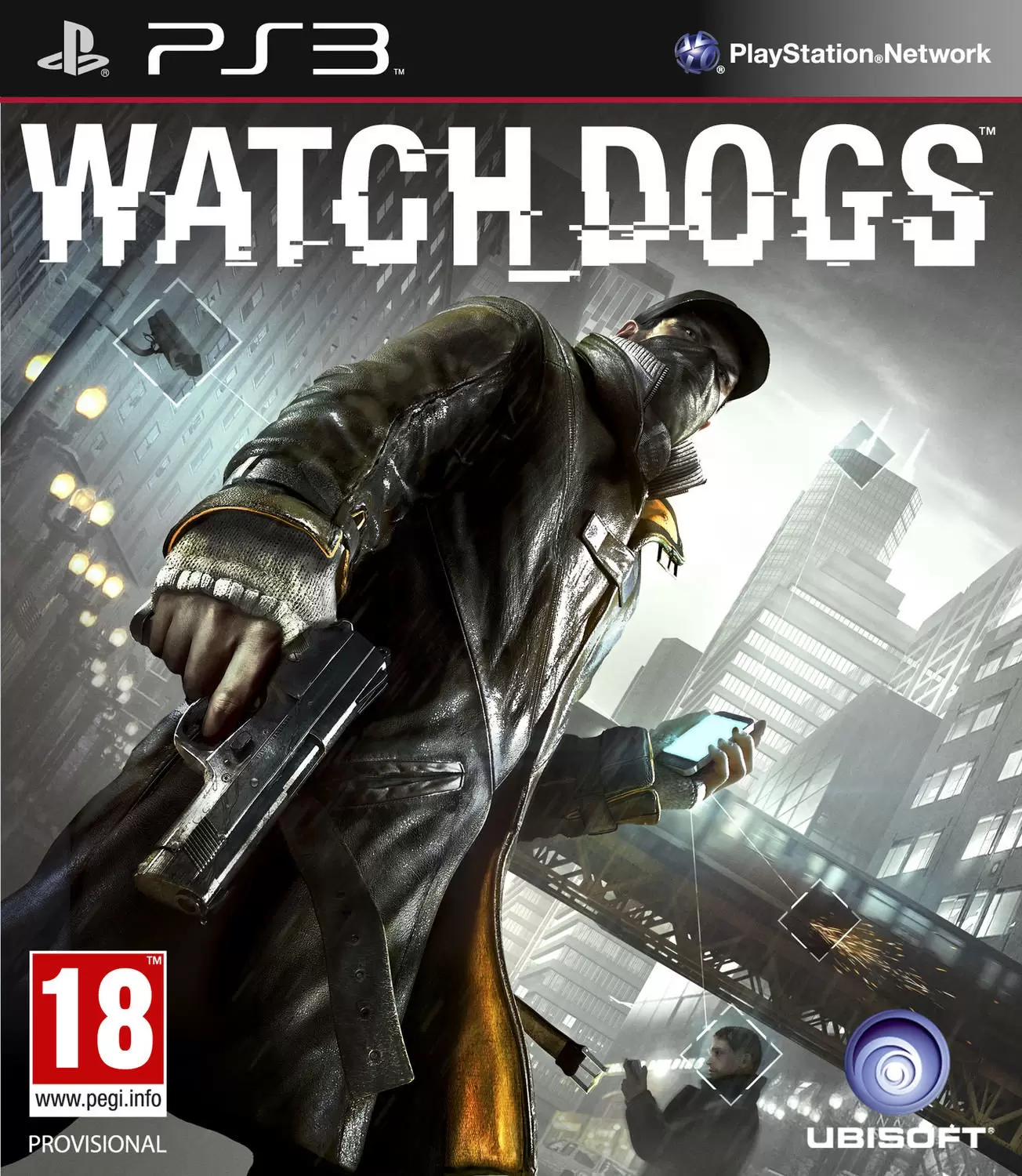 Jeux PS3 - Watch Dogs