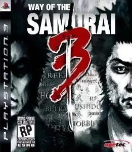 Jeux PS3 - Way of the Samurai 3