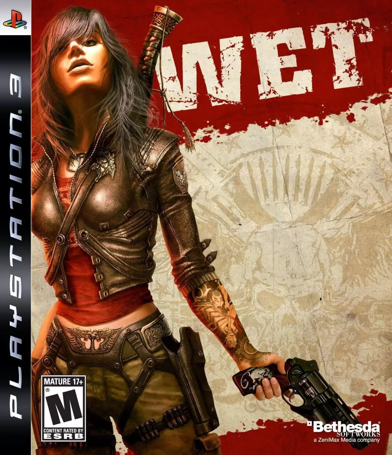 Jeux PS3 - Wet