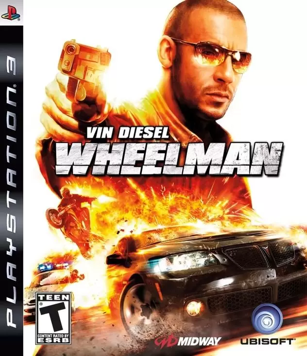 PS3 Games - Wheelman
