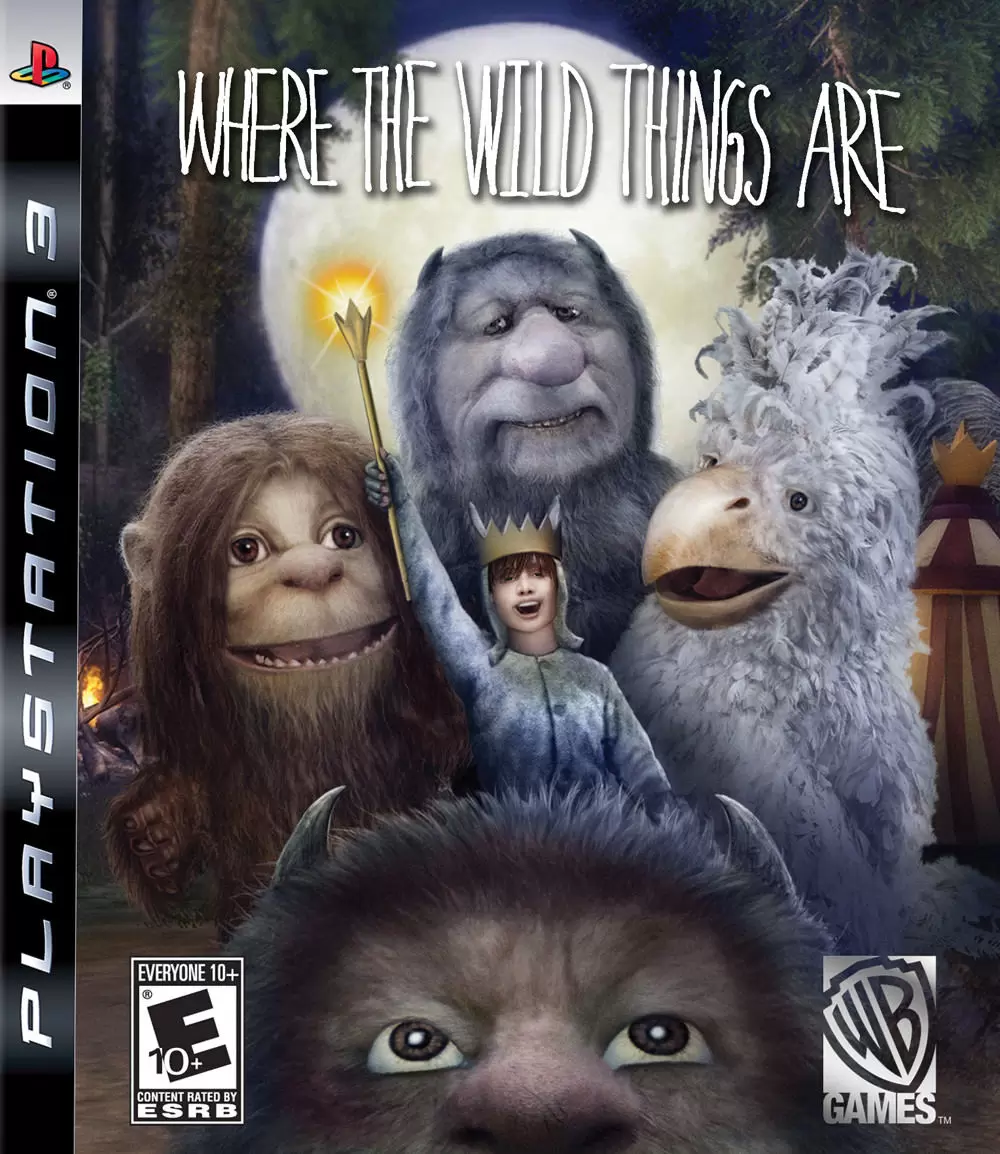 Jeux PS3 - Where The Wild Things Are