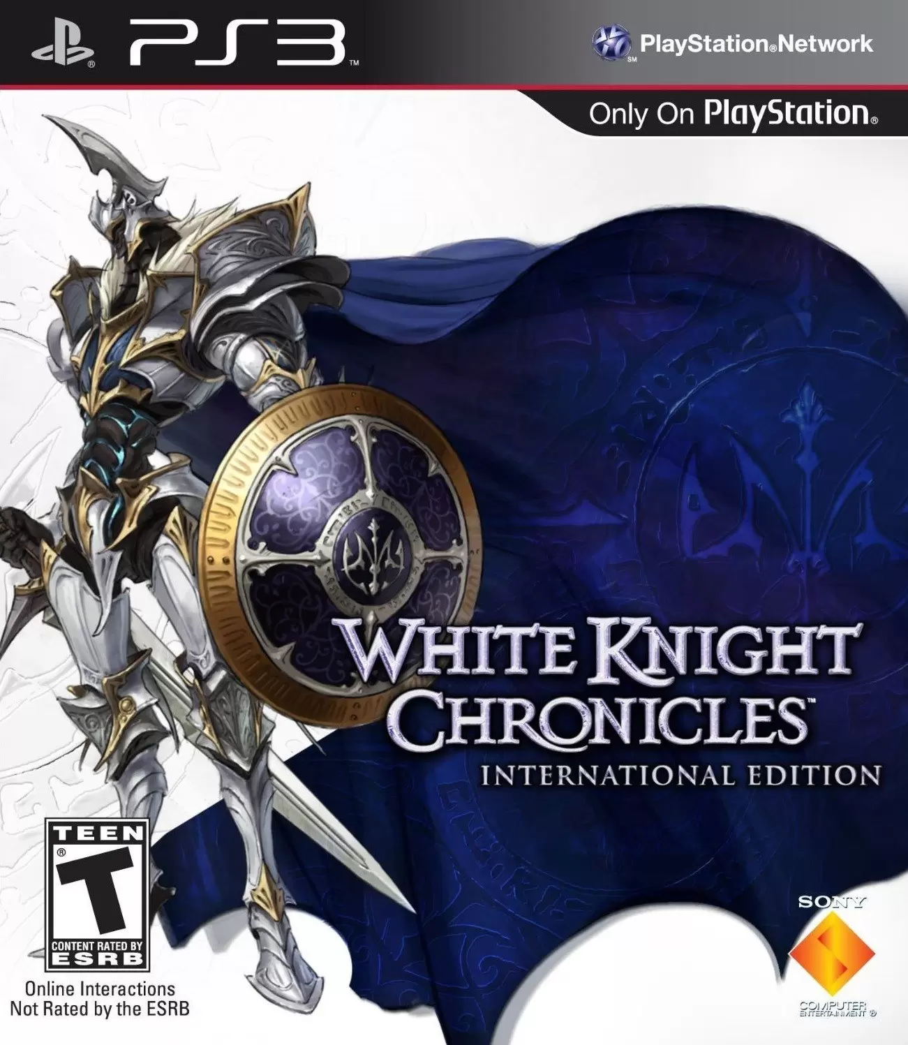 PS3 Games - White Knight Chronicles: International Edition