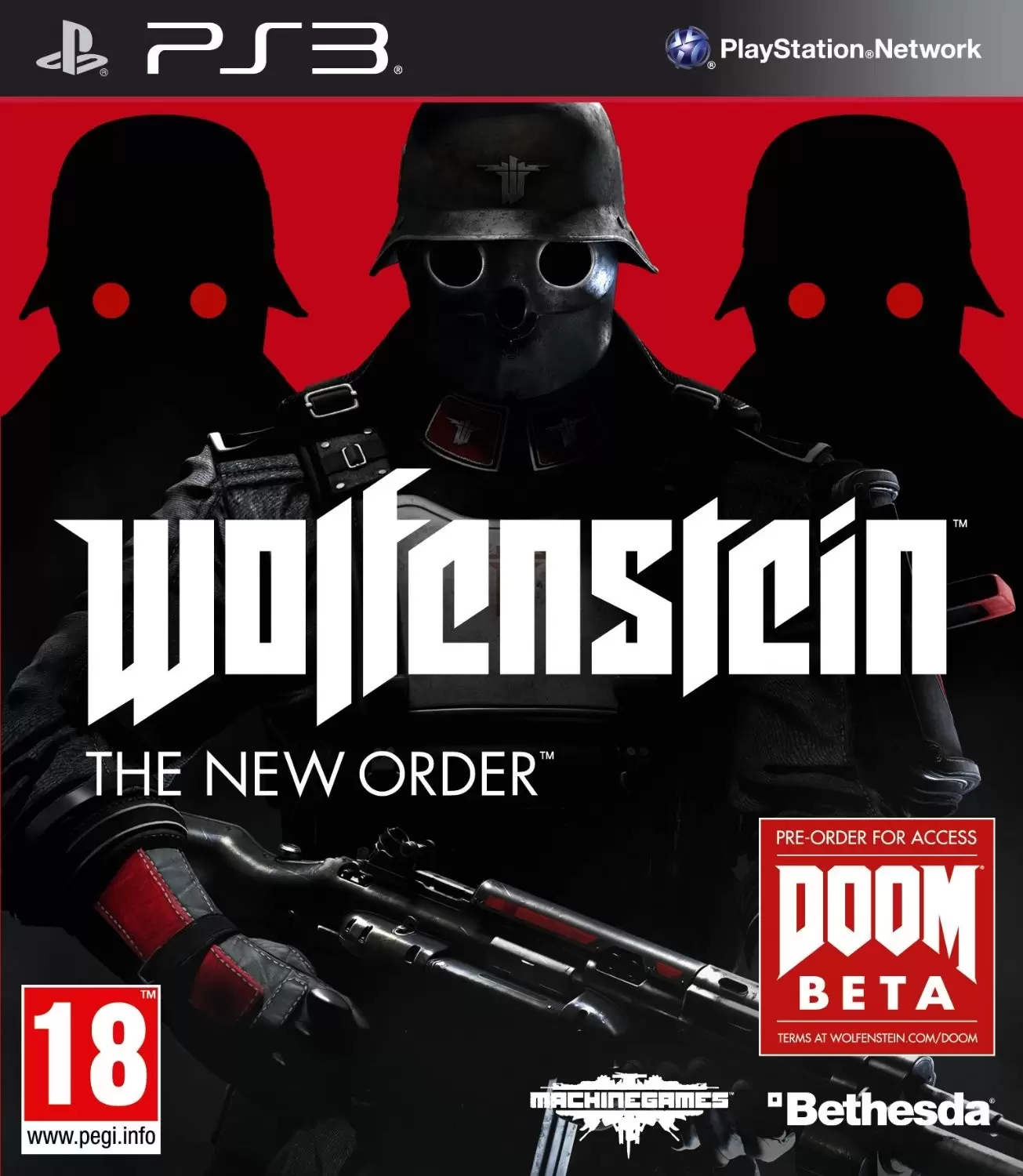 Jeux PS3 - Wolfenstein: The New Order