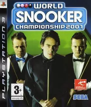 PS3 Games - World Snooker Championship 2007