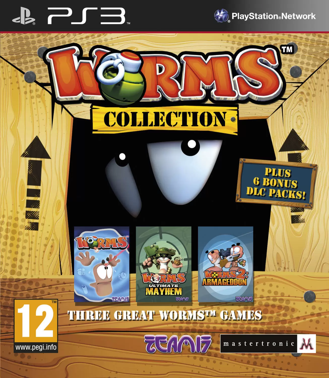 PS3 Games - Worms Collection