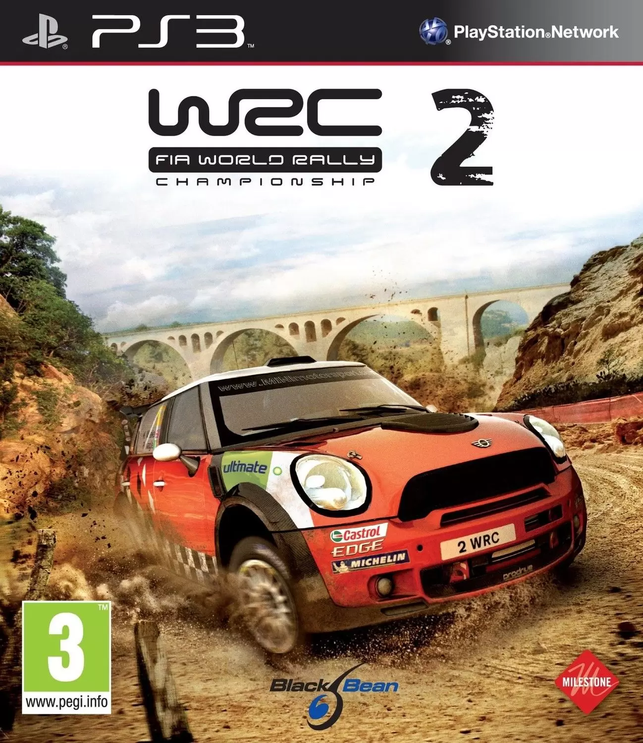 Jeux PS3 - WRC 2