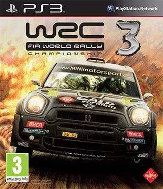 PS3 Games - WRC 3: FIA World Rally Championship