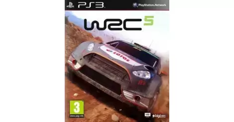 WRC FIA World Rally Championship 3 PS3