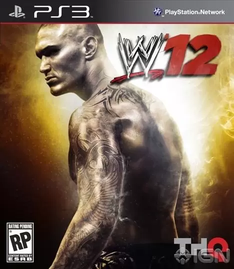 Jeux PS3 - WWE \'12