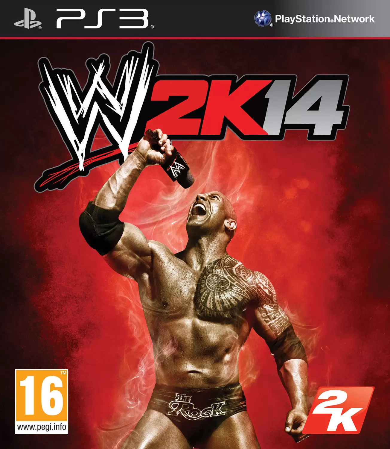 PS3 Games - WWE 2K14