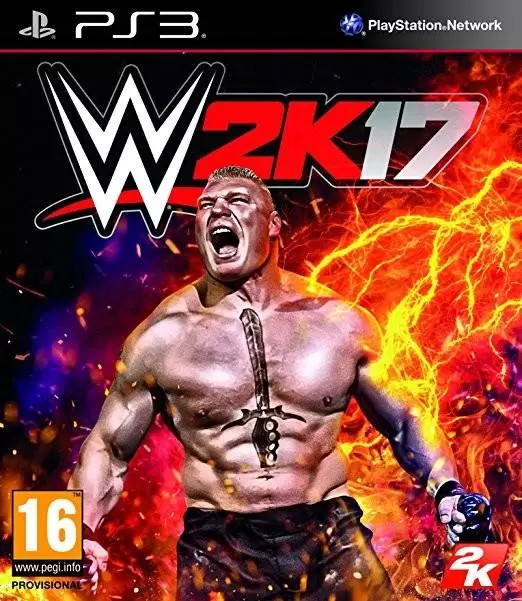 PS3 Games - WWE 2K17