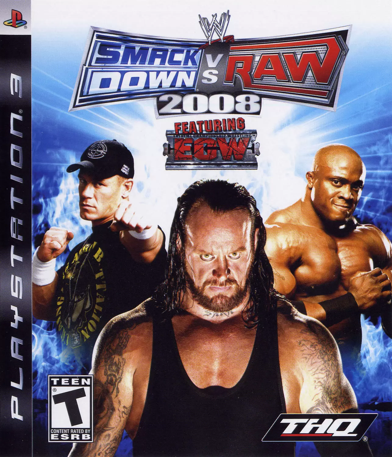 PS3 Games - WWE SmackDown vs. Raw 2008