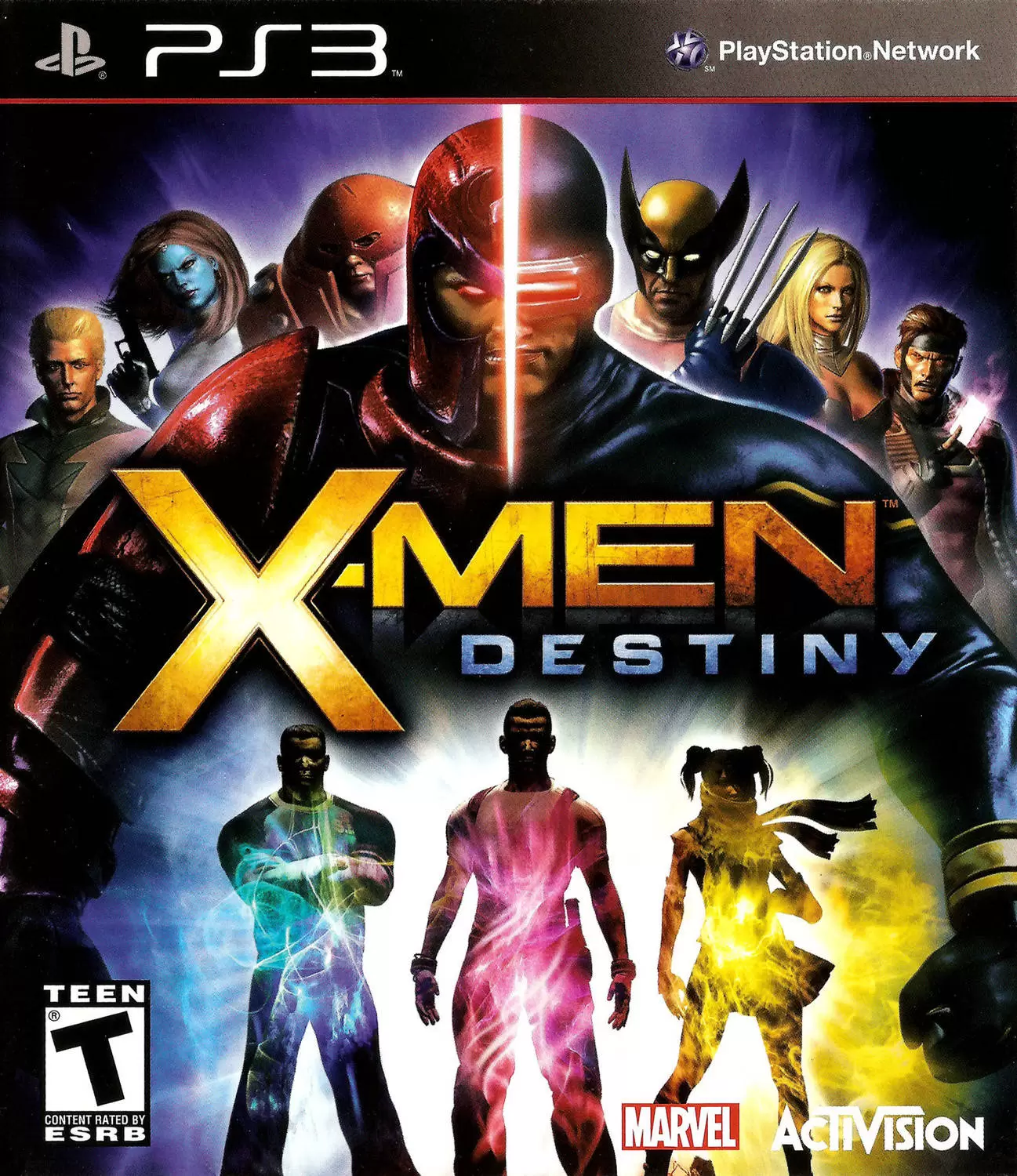 PS3 Games - X-Men: Destiny