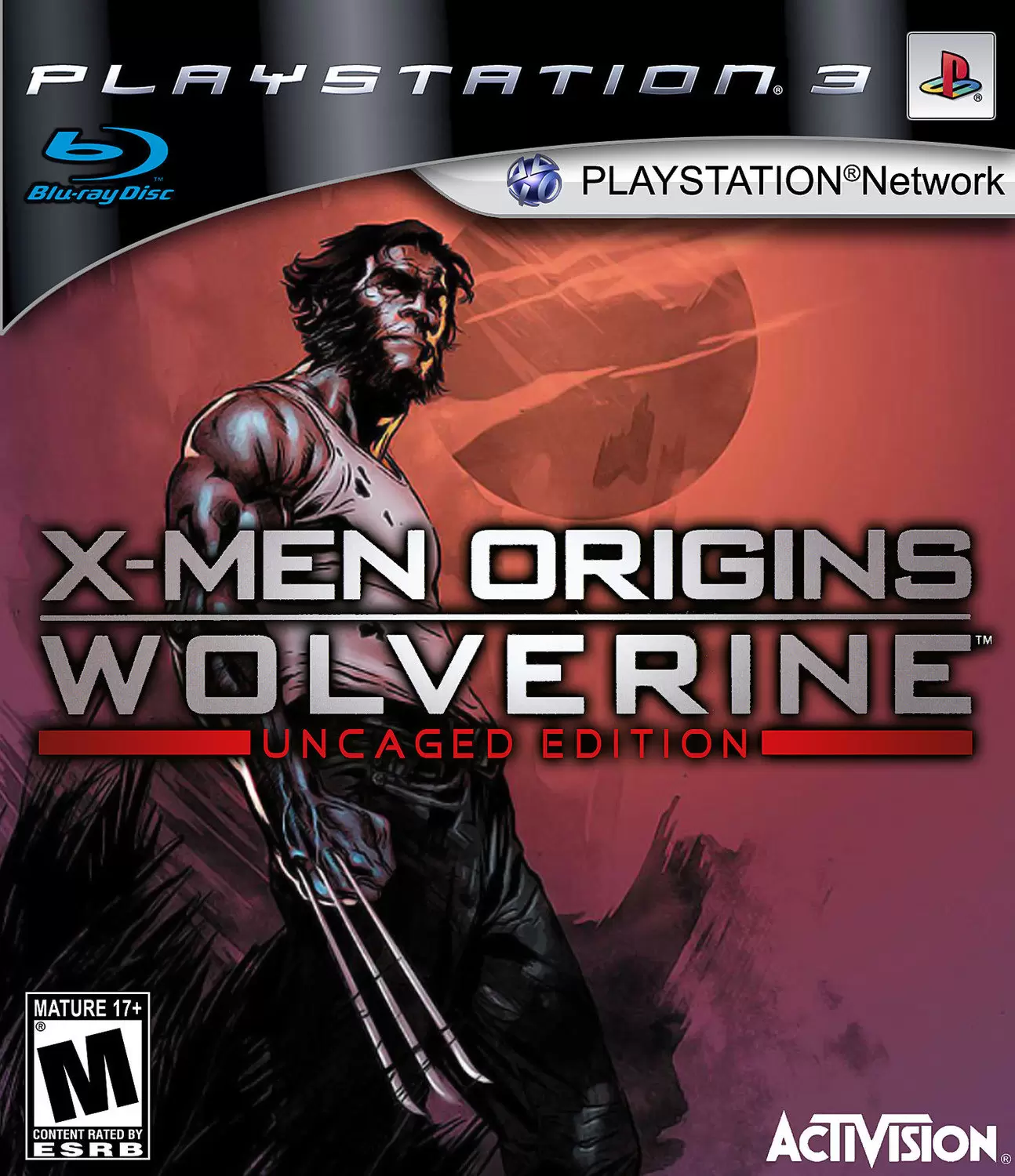 PS3 Games - X-Men Origins: Wolverine