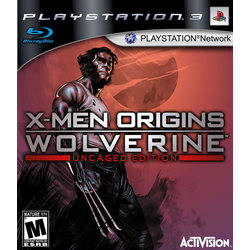 x men wolverine ps3