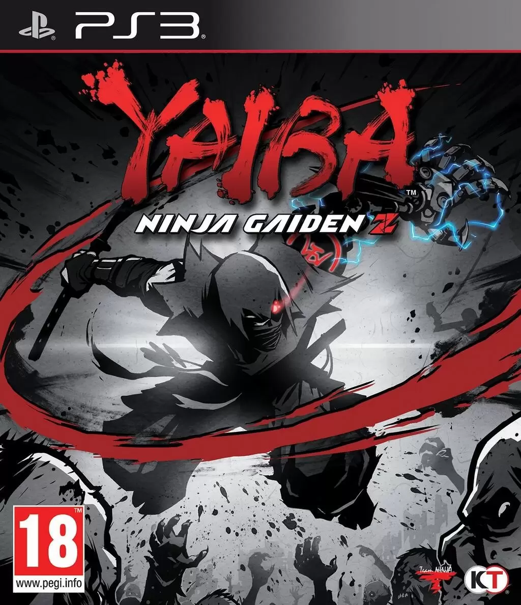 PS3 Games - Yaiba: Ninja Gaiden Z
