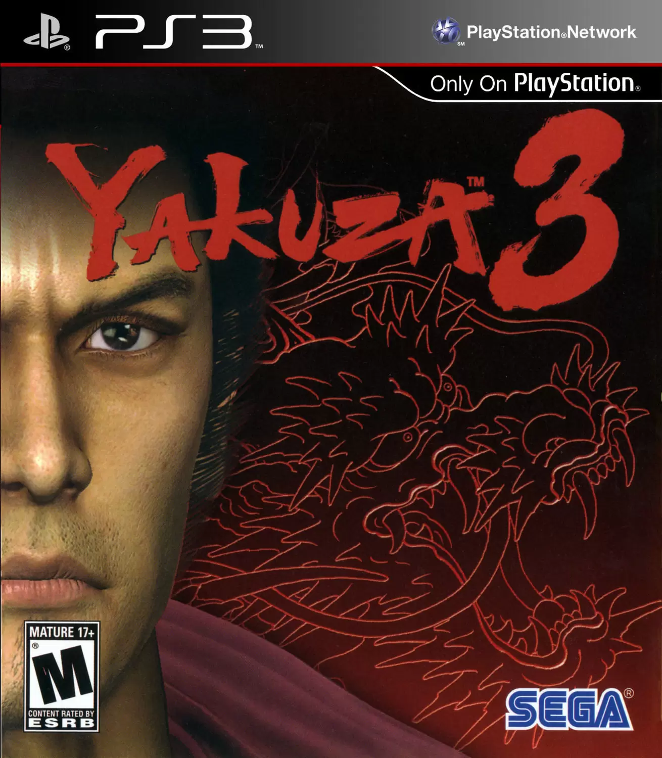 PS3 Games - Yakuza 3