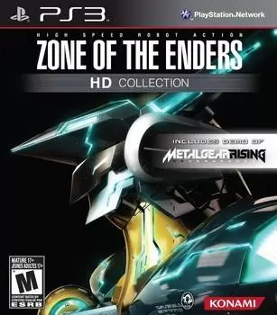 PS3 Games - Zone of the Enders HD Collection