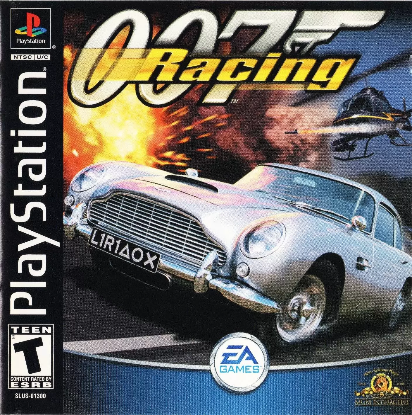 Jeux Playstation PS1 - 007: Racing