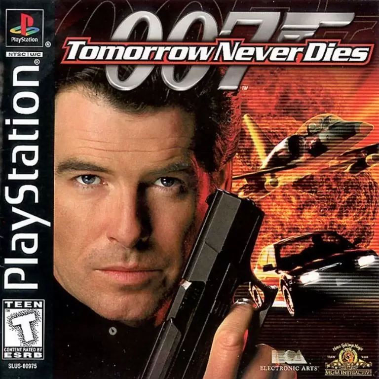 Playstation games - 007: Tomorrow Never Dies