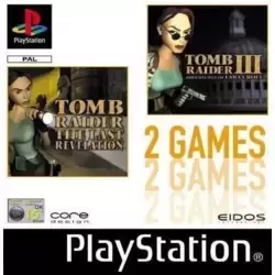 2 Games: Tomb Raider III & The Last Revelation