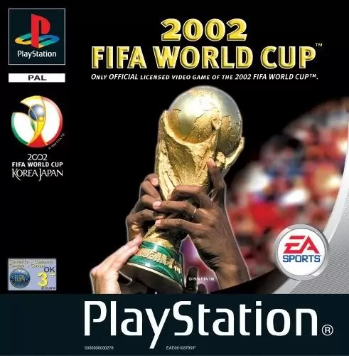Playstation games - 2002 FIFA World Cup