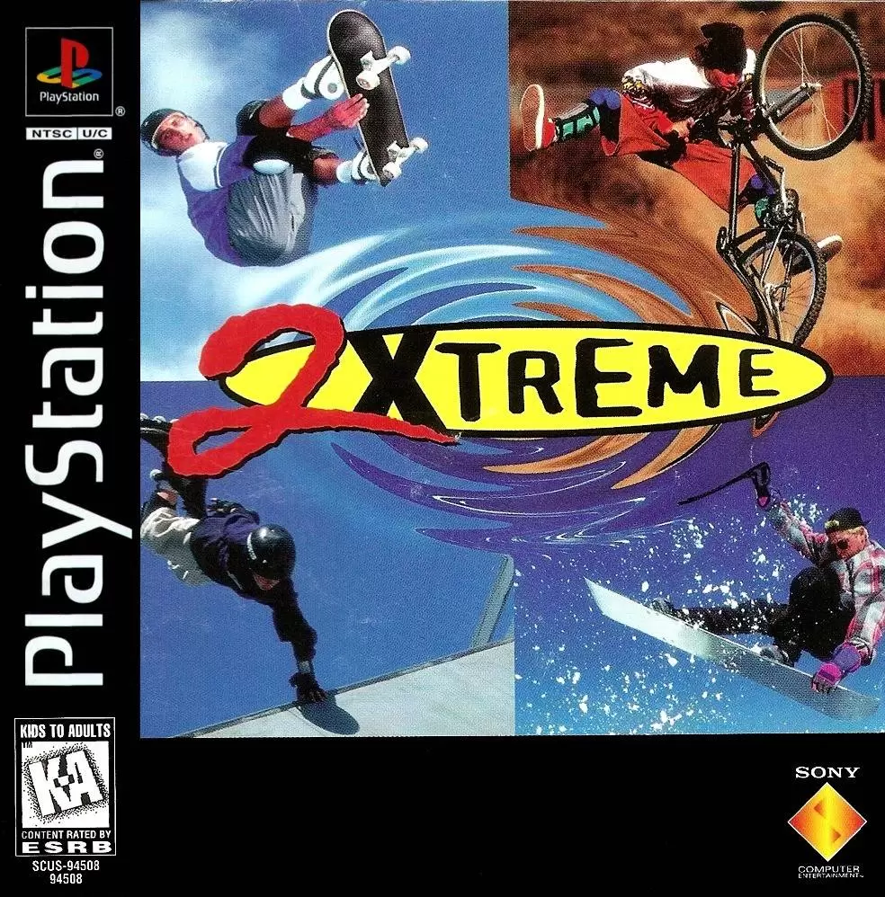 Jeux Playstation PS1 - 2Xtreme