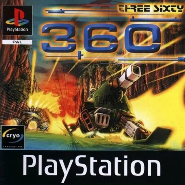 Jeux Playstation PS1 - 360: Three Sixty