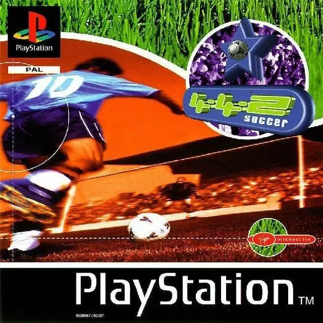 Jeux Playstation PS1 - 4-4-2 Soccer