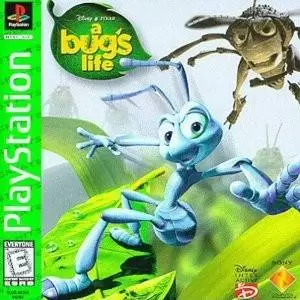 Jeux Playstation PS1 - A Bug\'s Life