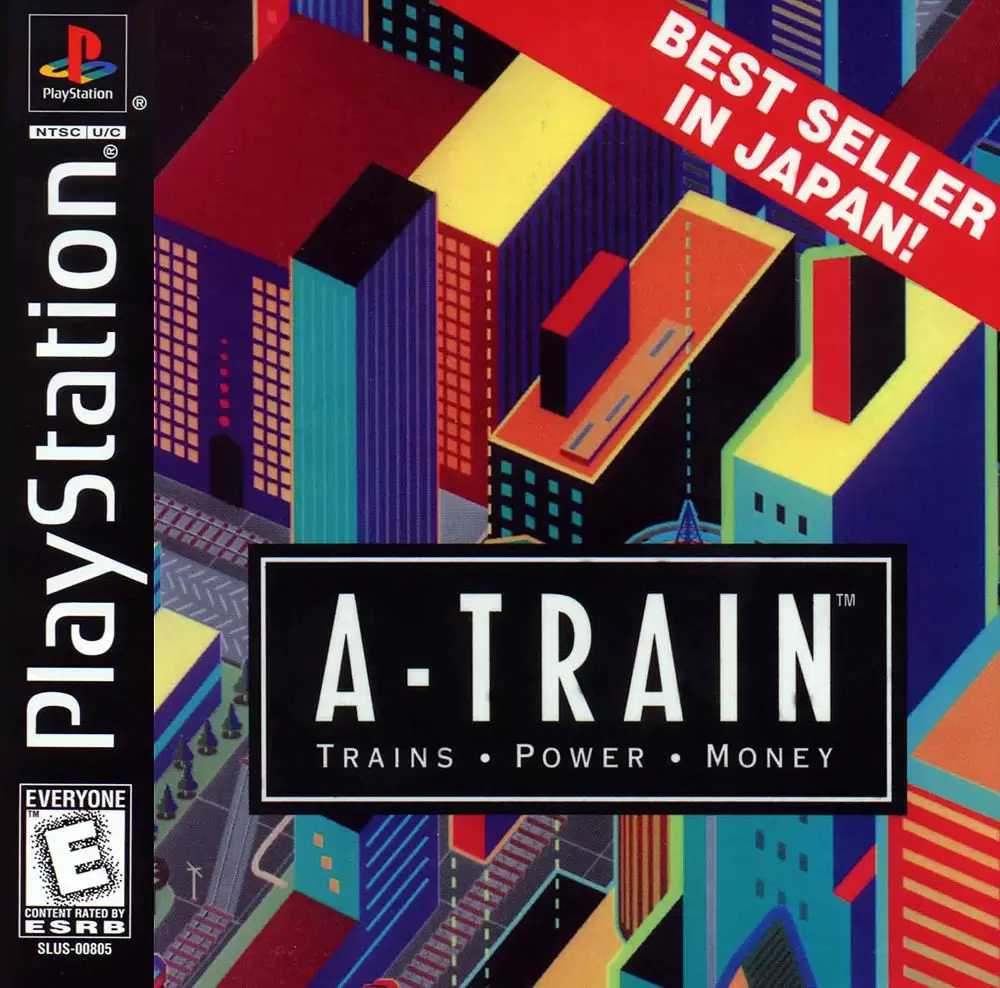 Jeux Playstation PS1 - A-Train