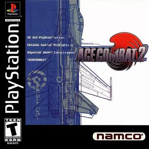 Jeux Playstation PS1 - Ace Combat 2