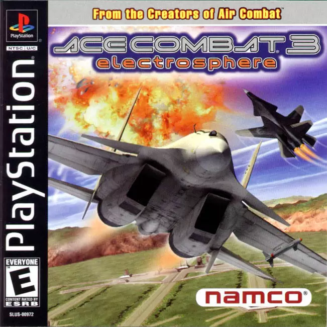 Jeux Playstation PS1 - Ace Combat 3: Electrosphere