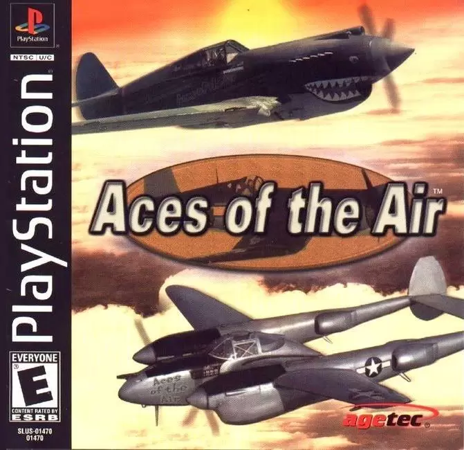 Jeux Playstation PS1 - Aces of the Air