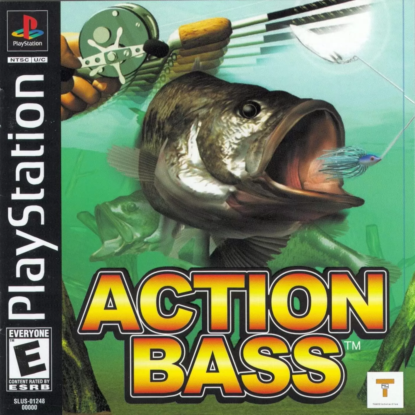 Jeux Playstation PS1 - Action Bass