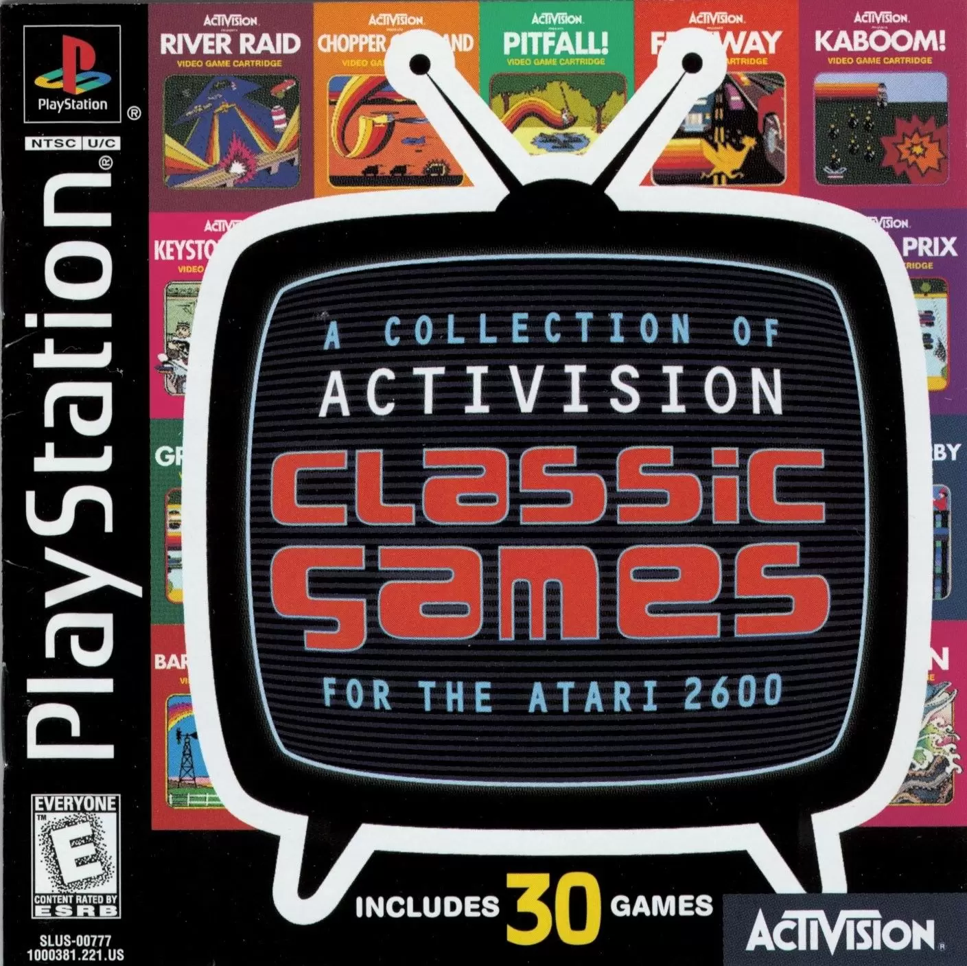 Jeux Playstation PS1 - Activision Classics
