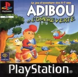 Playstation games - Adibou et l\'ombre verte