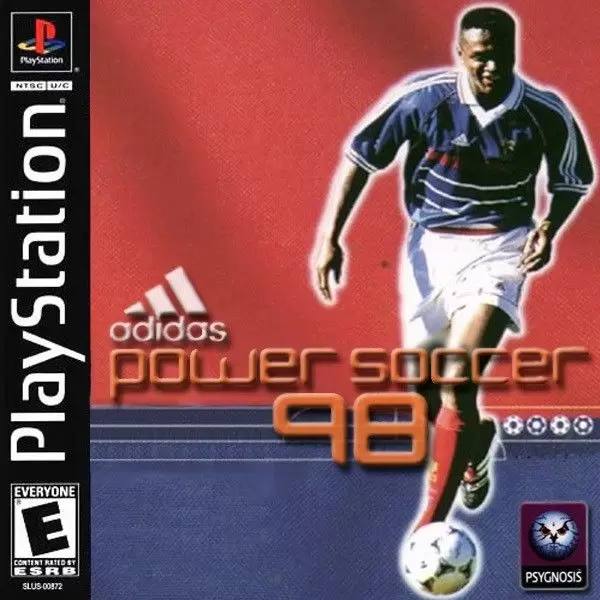 Playstation games - Adidas Power Soccer 98