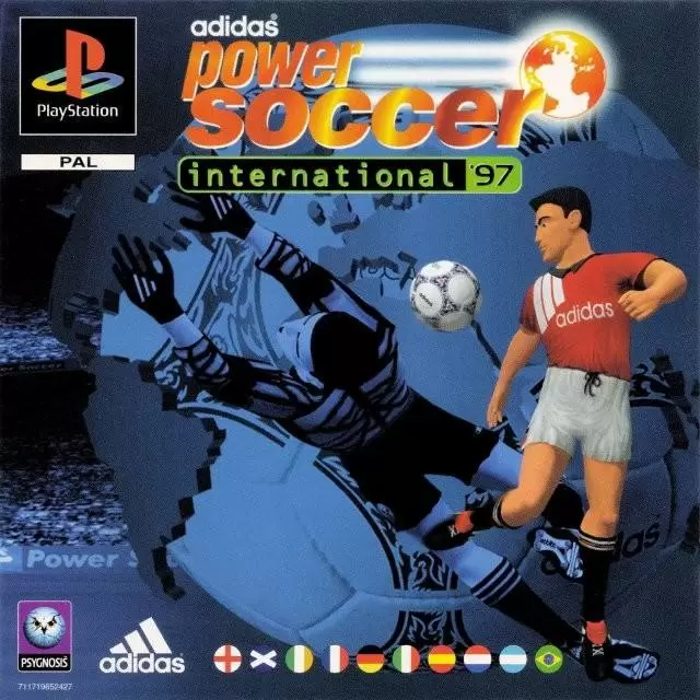 Playstation games - Adidas Power Soccer International \'97