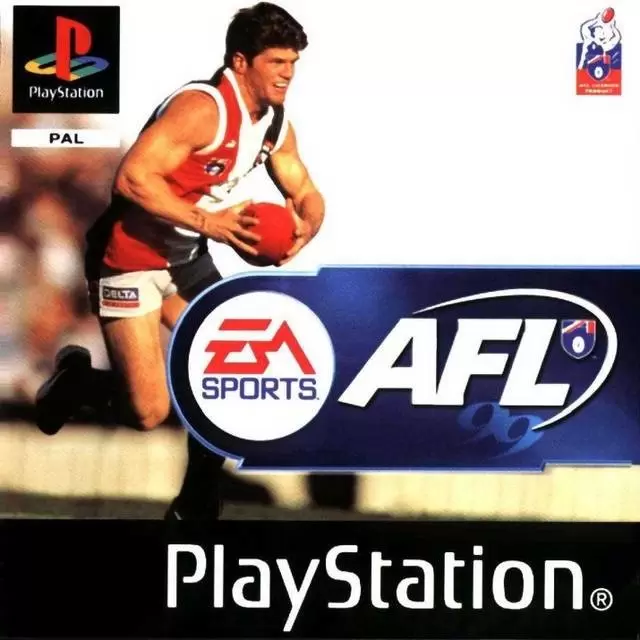 Playstation games - AFL \'99